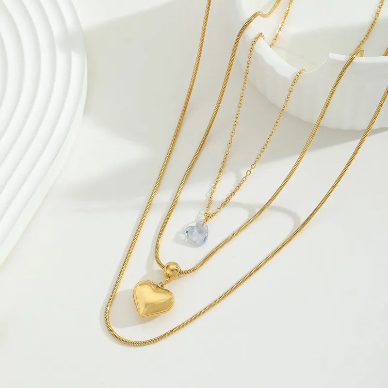 LAYER DIJE CORAZON DORADO Y CORAZON DE CRISTAL