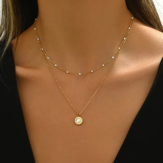 LAYER PERLAS BLANCAS