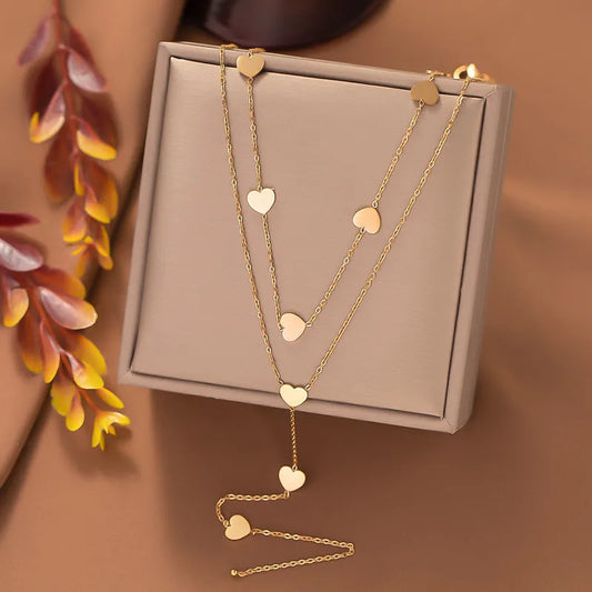 LAYER LARGO DOBLE DE CORAZONES