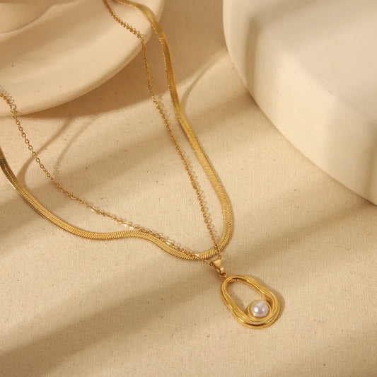 LAYER PERLA BLANCA CON DISEÑO