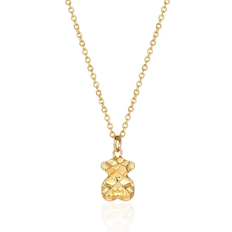 CADENA DE OSO TOUS DORADO