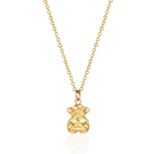 CADENA DE OSO TOUS DORADO