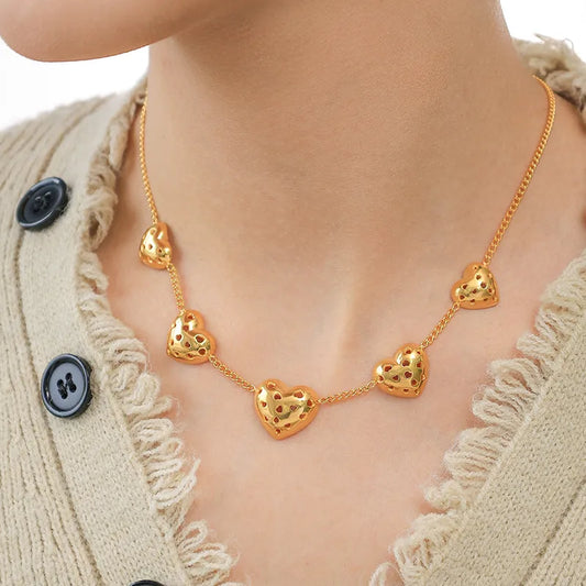 CADENA CORAZONES