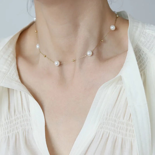 CADENA PERLAS