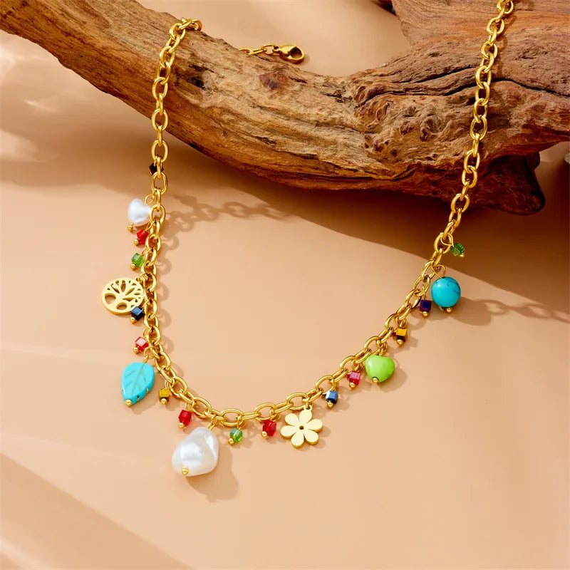 CADENA DIJES DE COLORES
