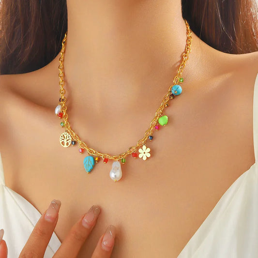 CADENA DIJES DE COLORES