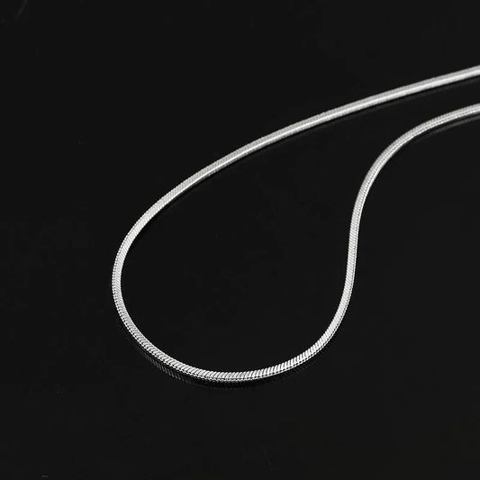 CADENA SENCILLA PLATEADA